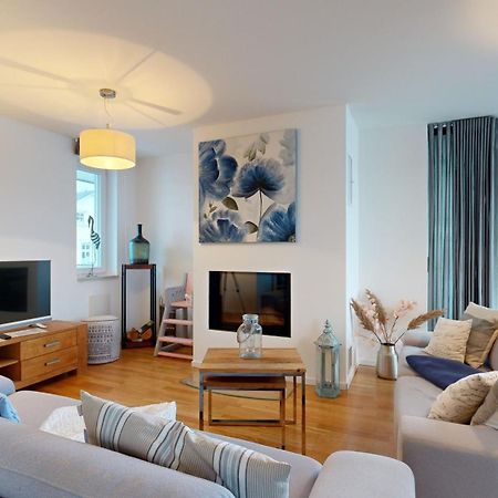 Strandnahe Fewos Mit Terrasse Oder Dachterrasse, Strandhaus Seeblick, Binz Exteriör bild