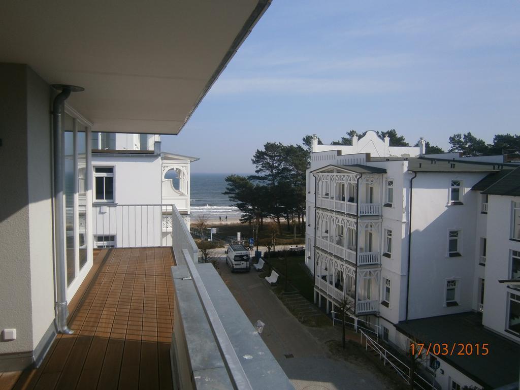 Strandnahe Fewos Mit Terrasse Oder Dachterrasse, Strandhaus Seeblick, Binz Rum bild