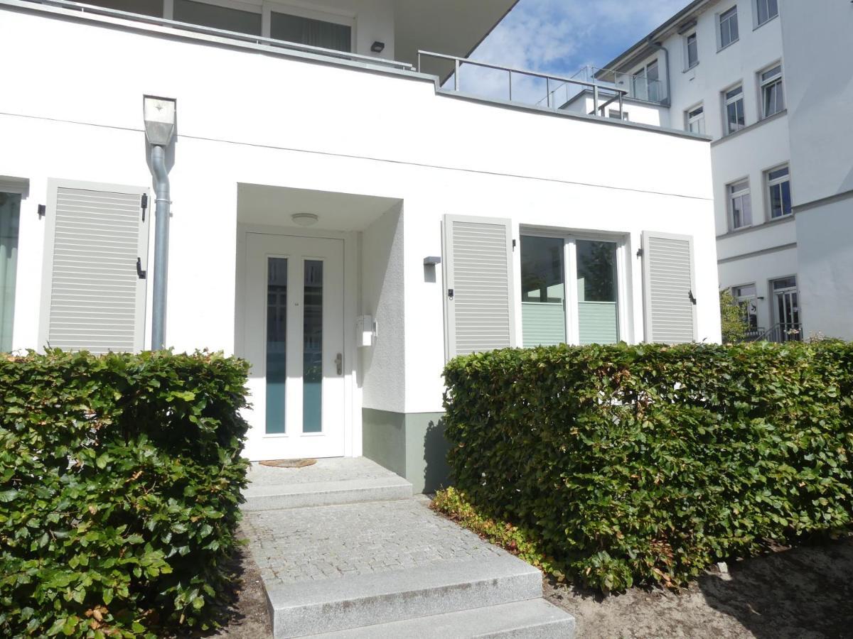 Strandnahe Fewos Mit Terrasse Oder Dachterrasse, Strandhaus Seeblick, Binz Exteriör bild