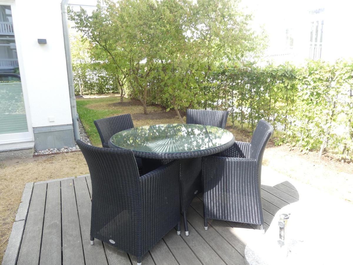 Strandnahe Fewos Mit Terrasse Oder Dachterrasse, Strandhaus Seeblick, Binz Exteriör bild