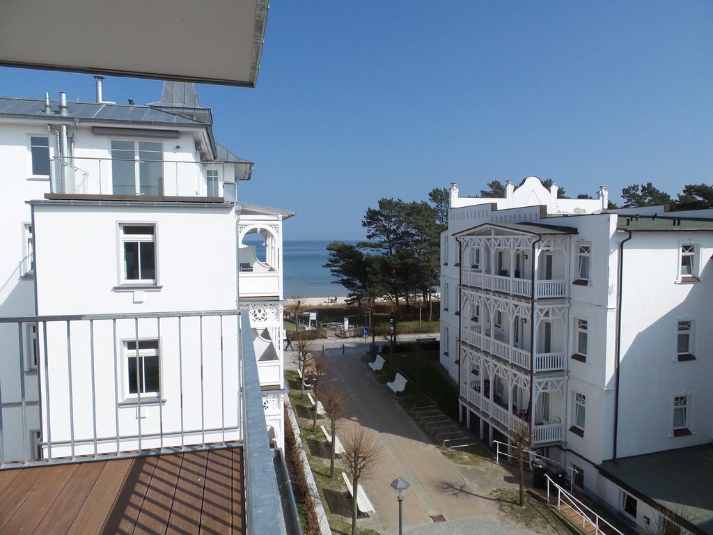Strandnahe Fewos Mit Terrasse Oder Dachterrasse, Strandhaus Seeblick, Binz Rum bild