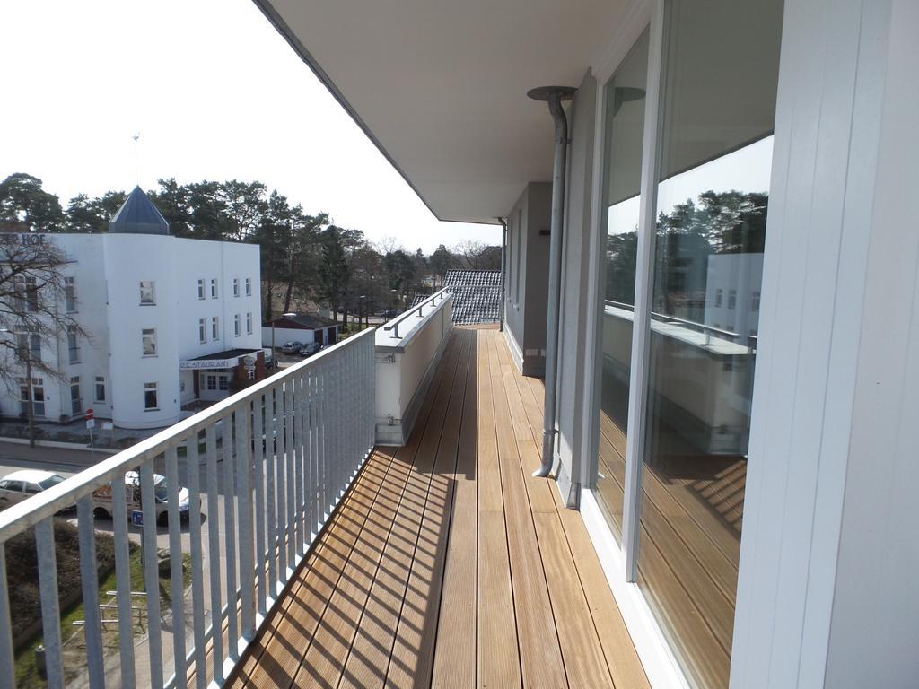 Strandnahe Fewos Mit Terrasse Oder Dachterrasse, Strandhaus Seeblick, Binz Rum bild
