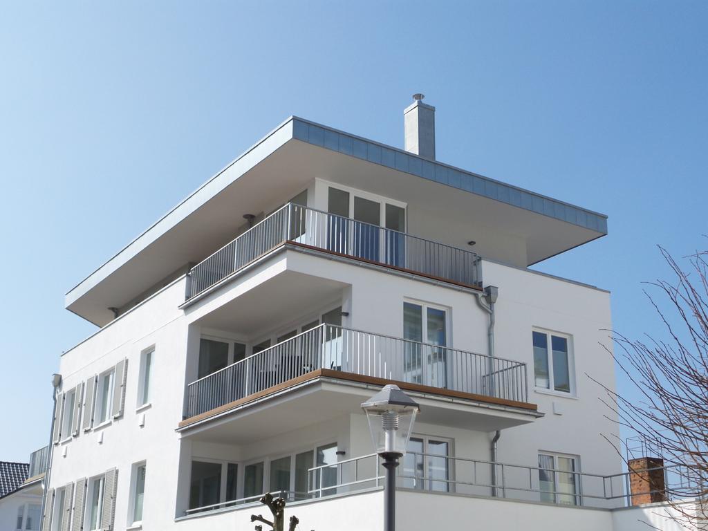 Strandnahe Fewos Mit Terrasse Oder Dachterrasse, Strandhaus Seeblick, Binz Rum bild
