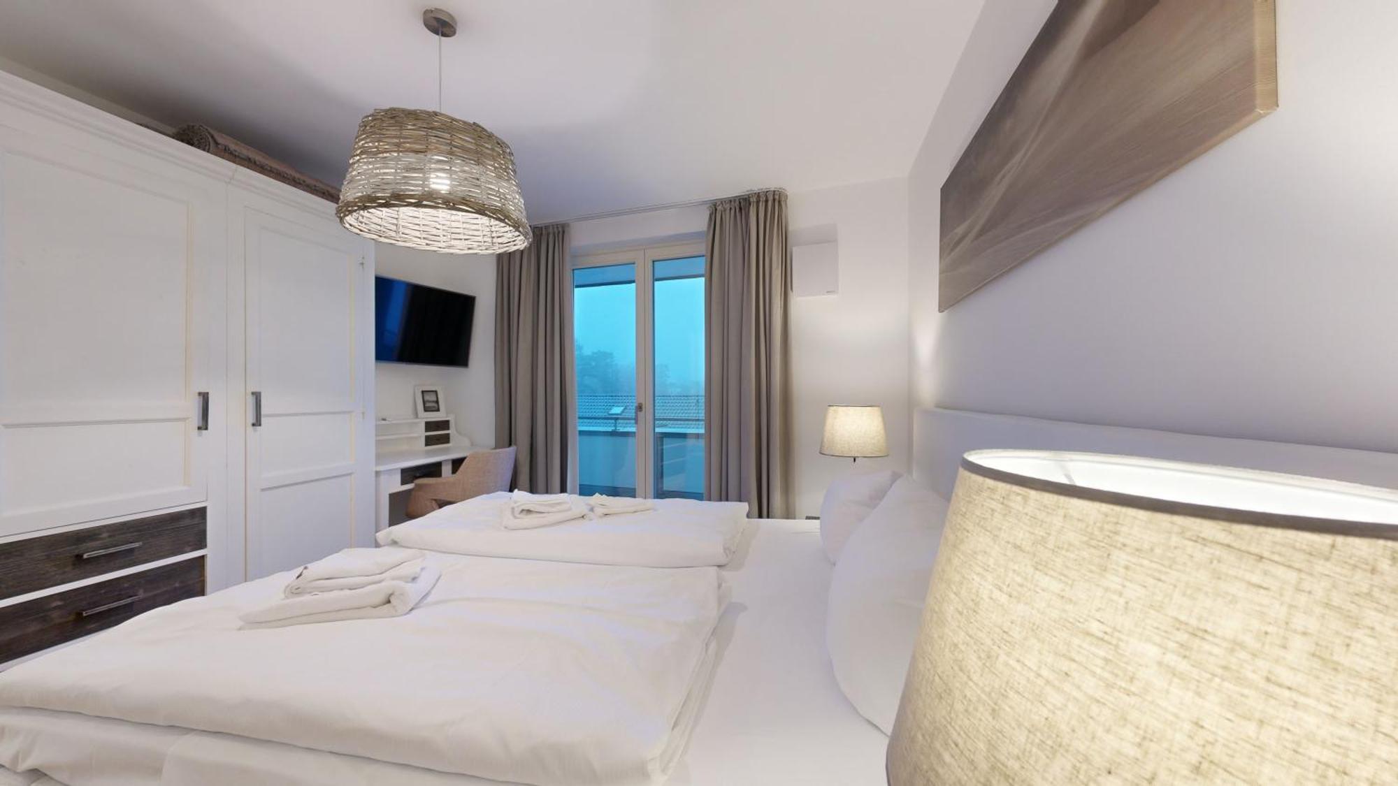 Strandnahe Fewos Mit Terrasse Oder Dachterrasse, Strandhaus Seeblick, Binz Exteriör bild
