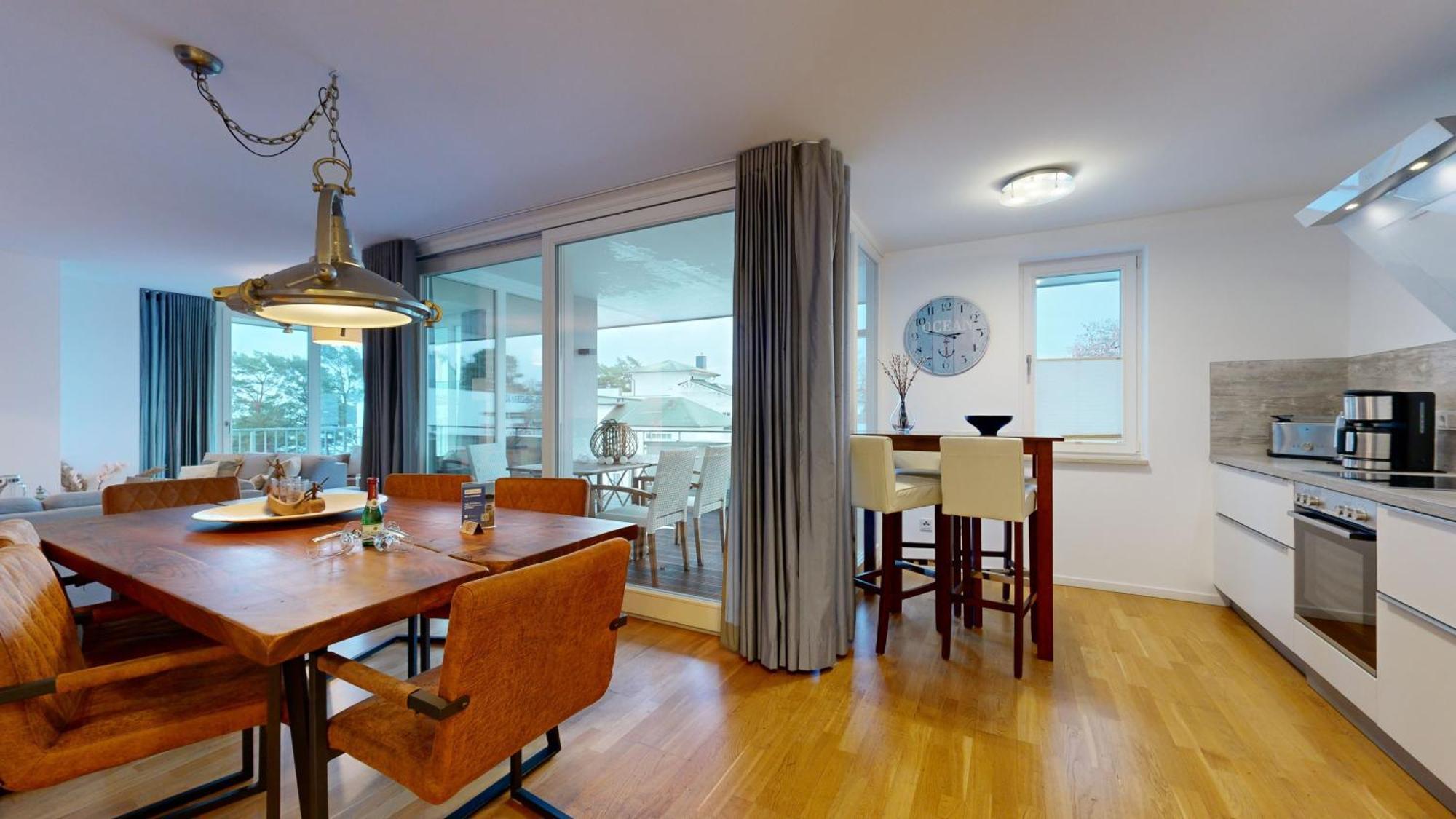 Strandnahe Fewos Mit Terrasse Oder Dachterrasse, Strandhaus Seeblick, Binz Exteriör bild