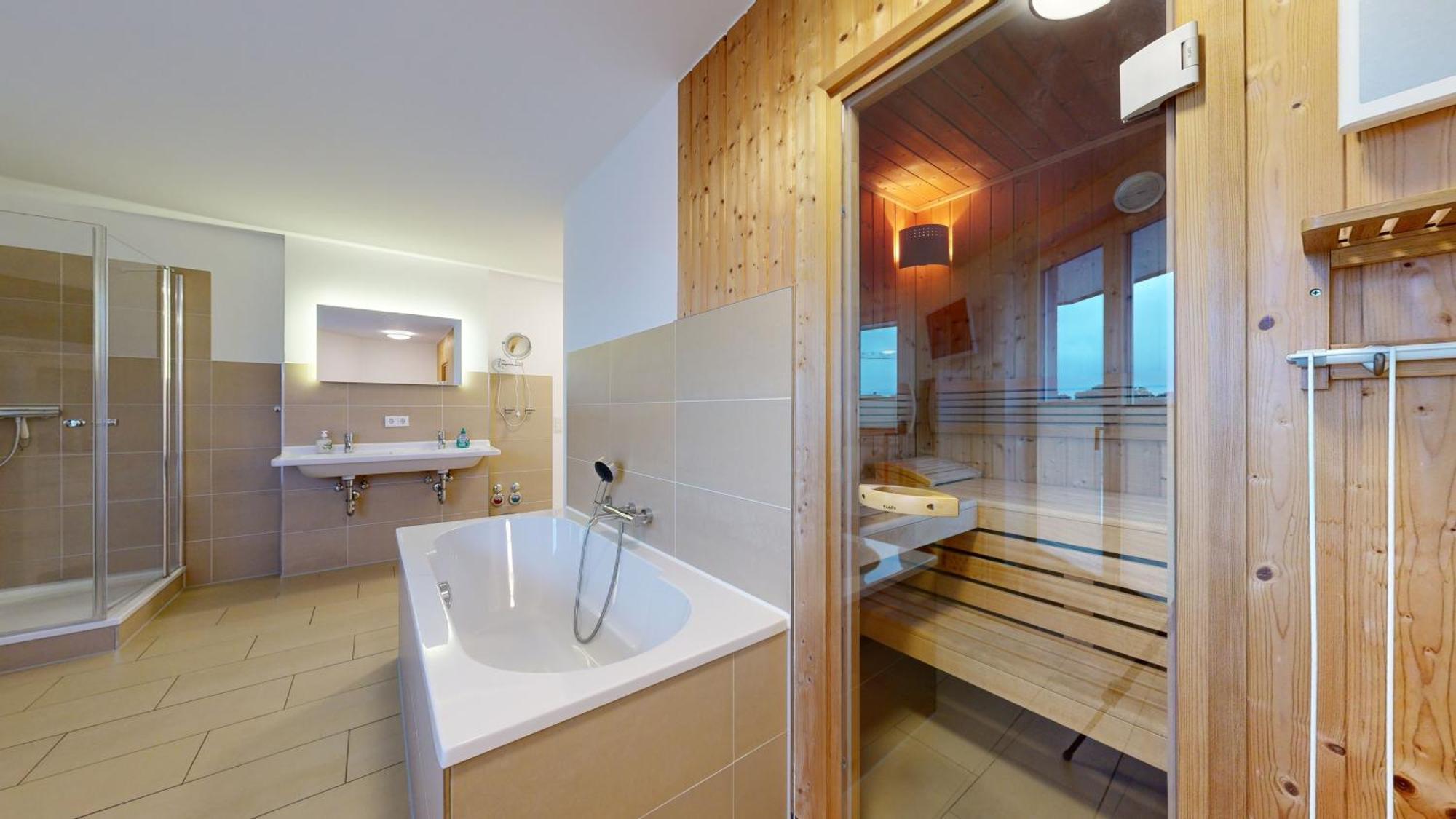 Strandnahe Fewos Mit Terrasse Oder Dachterrasse, Strandhaus Seeblick, Binz Exteriör bild