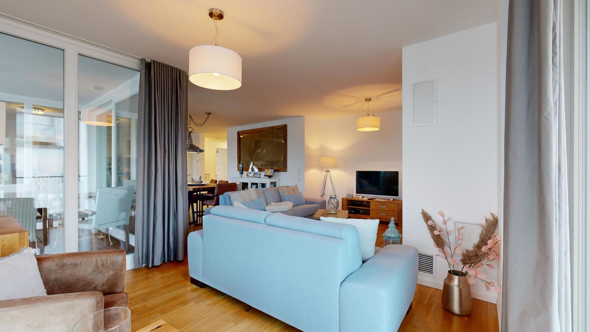 Strandnahe Fewos Mit Terrasse Oder Dachterrasse, Strandhaus Seeblick, Binz Exteriör bild