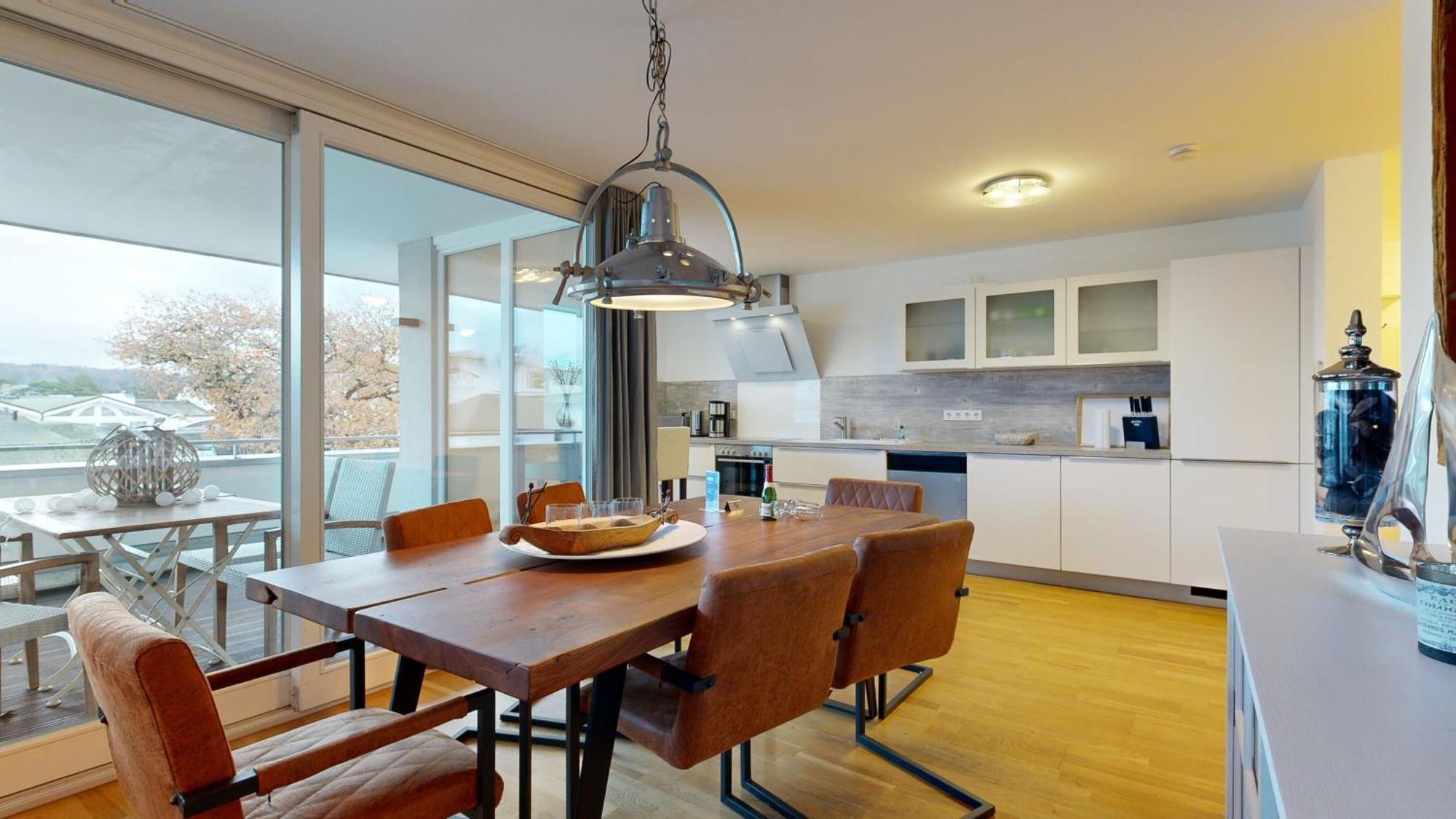Strandnahe Fewos Mit Terrasse Oder Dachterrasse, Strandhaus Seeblick, Binz Exteriör bild
