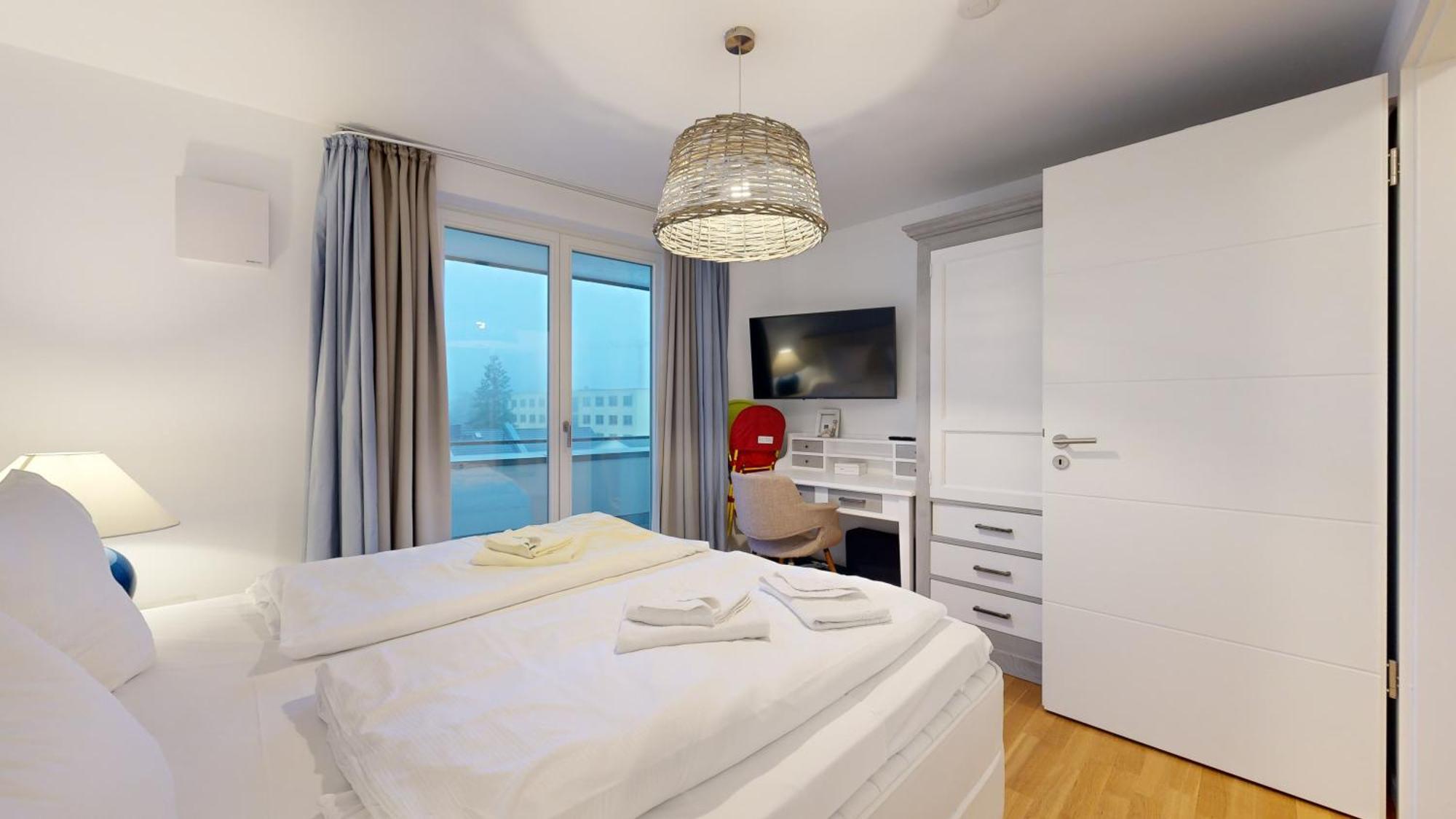 Strandnahe Fewos Mit Terrasse Oder Dachterrasse, Strandhaus Seeblick, Binz Exteriör bild