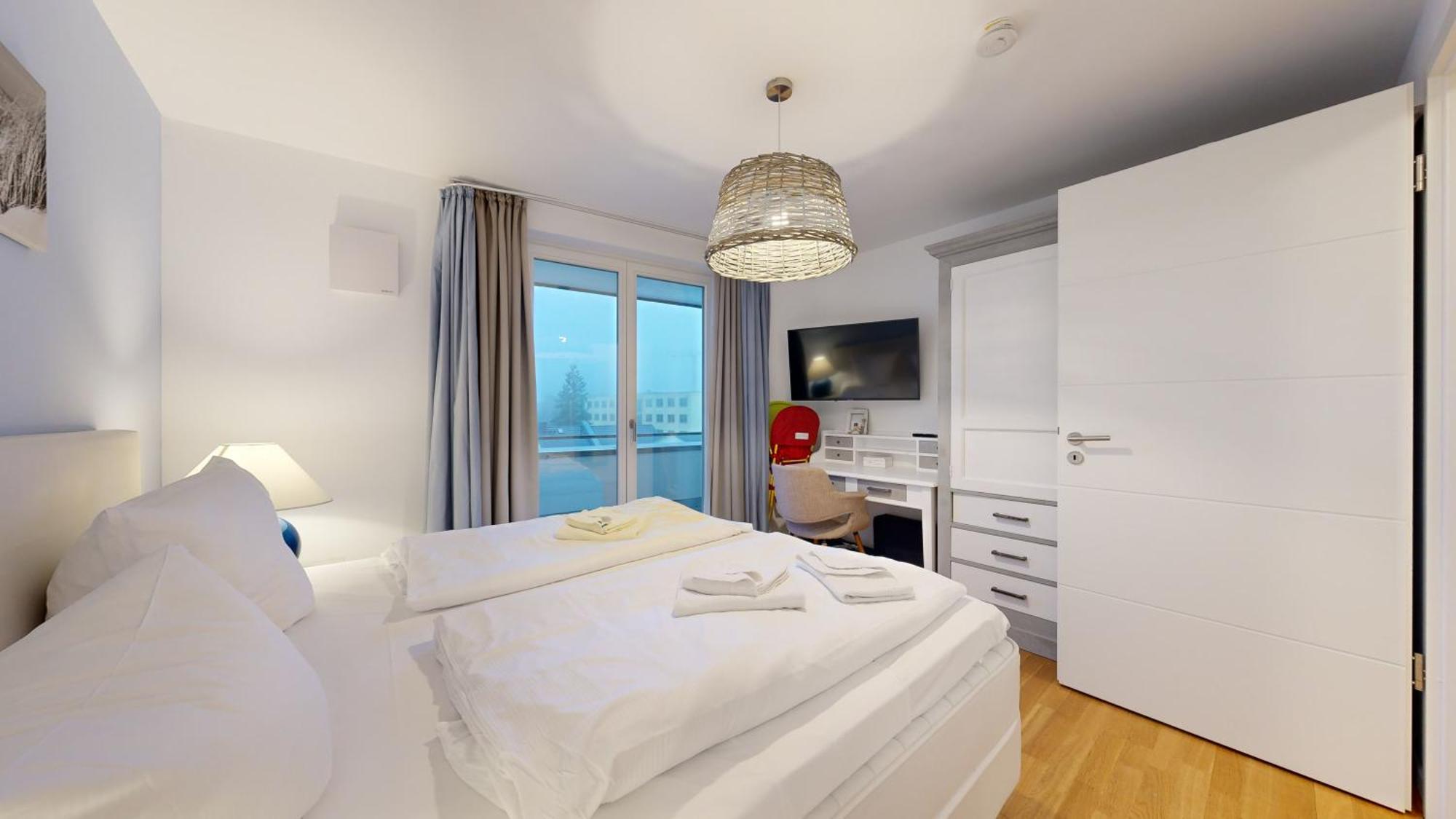 Strandnahe Fewos Mit Terrasse Oder Dachterrasse, Strandhaus Seeblick, Binz Exteriör bild