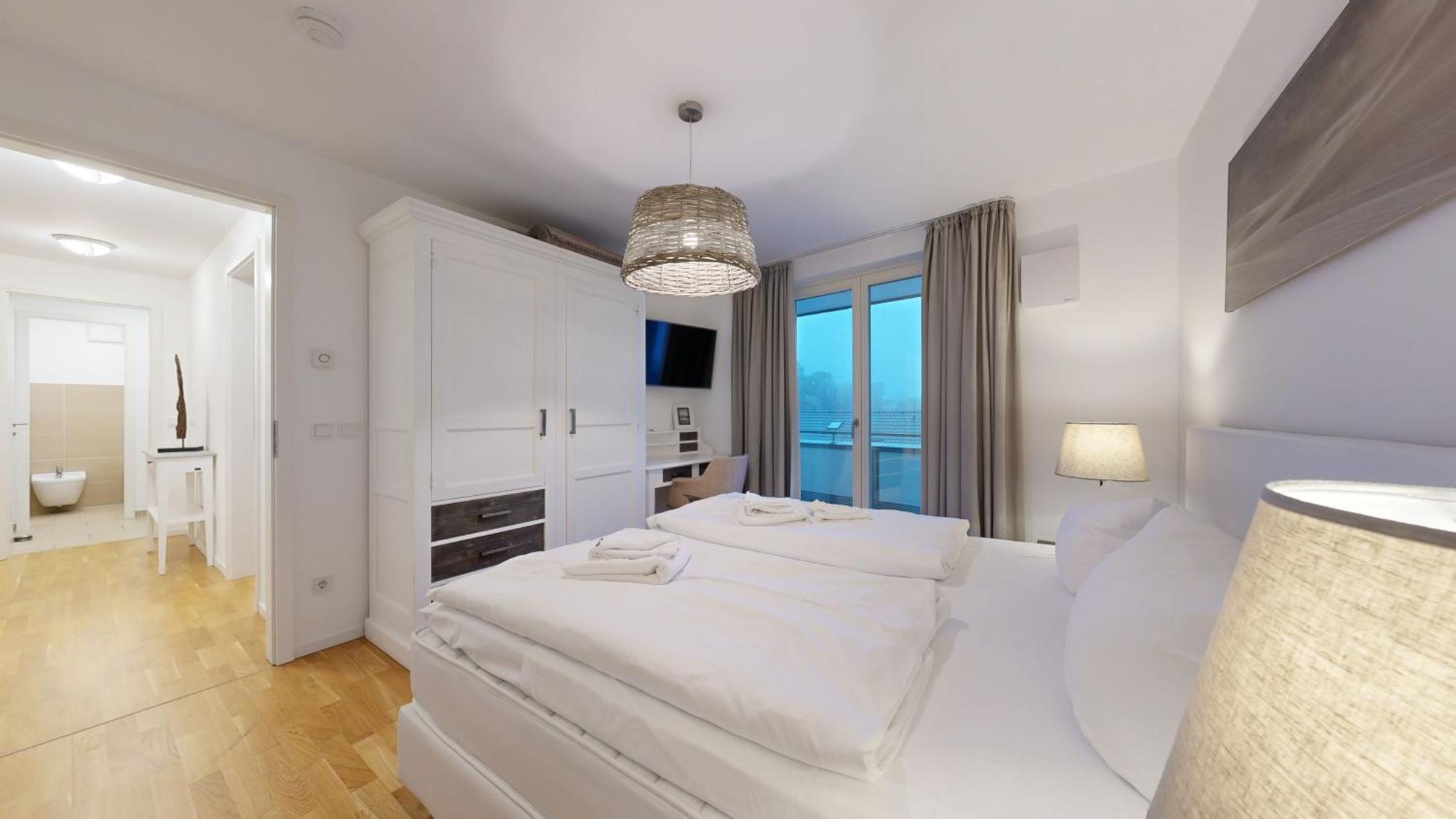 Strandnahe Fewos Mit Terrasse Oder Dachterrasse, Strandhaus Seeblick, Binz Exteriör bild