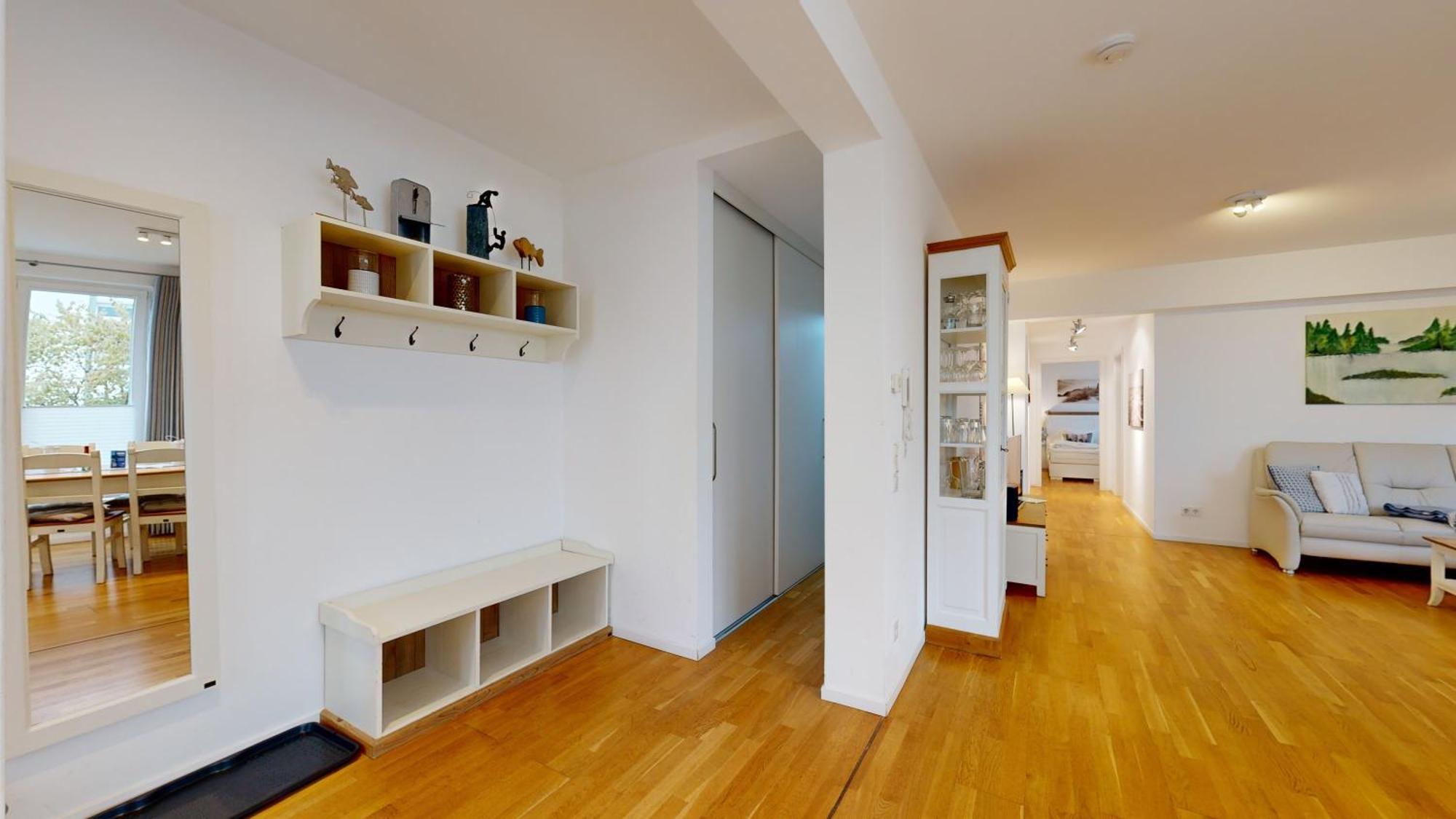 Strandnahe Fewos Mit Terrasse Oder Dachterrasse, Strandhaus Seeblick, Binz Exteriör bild