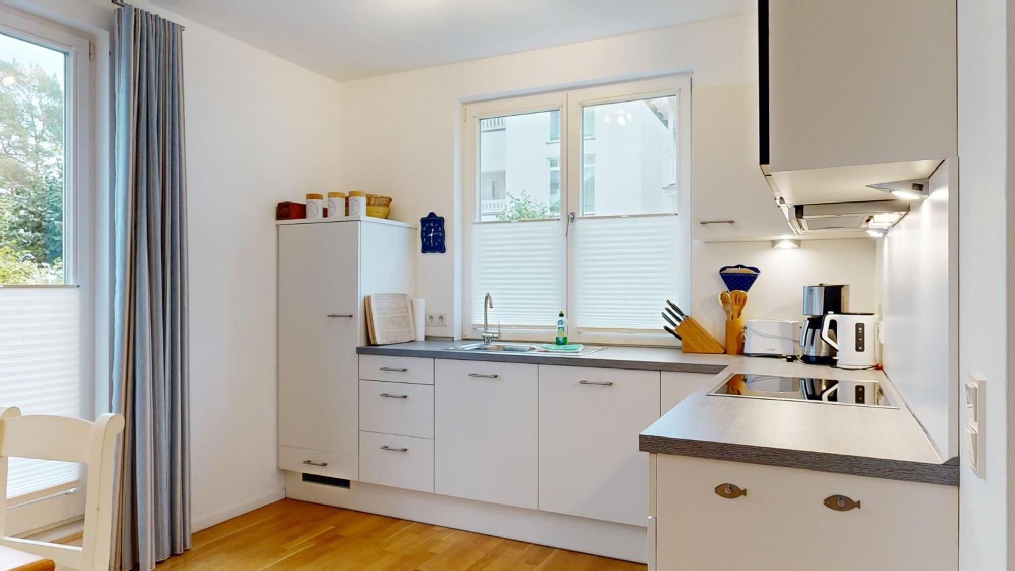Strandnahe Fewos Mit Terrasse Oder Dachterrasse, Strandhaus Seeblick, Binz Exteriör bild