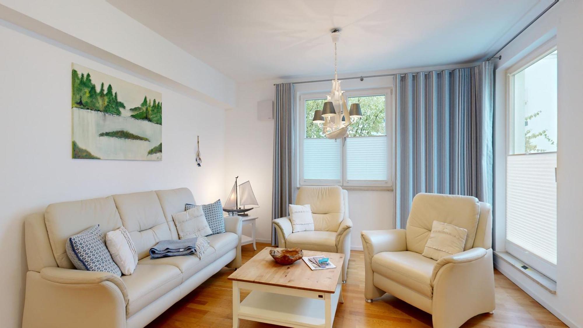 Strandnahe Fewos Mit Terrasse Oder Dachterrasse, Strandhaus Seeblick, Binz Exteriör bild