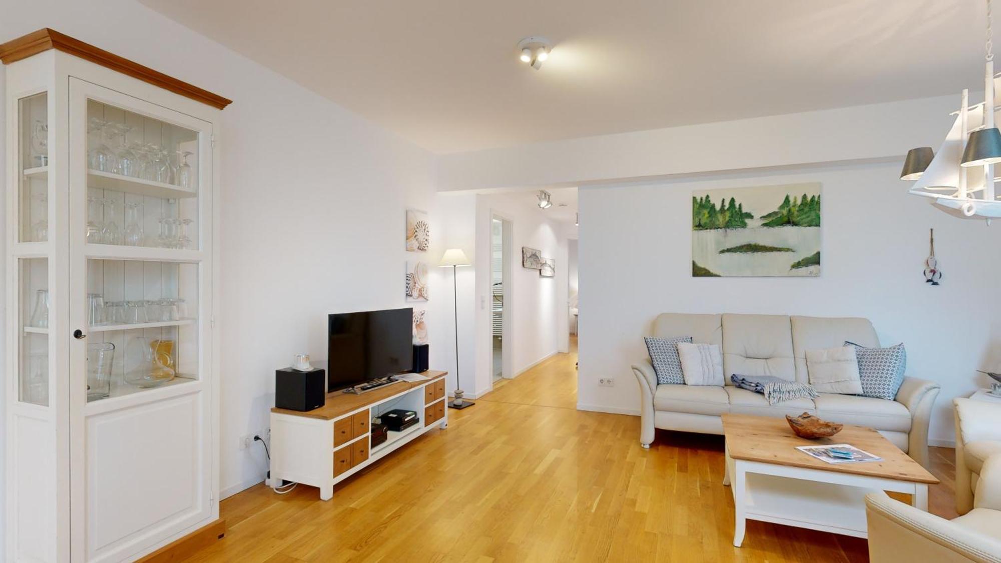Strandnahe Fewos Mit Terrasse Oder Dachterrasse, Strandhaus Seeblick, Binz Exteriör bild