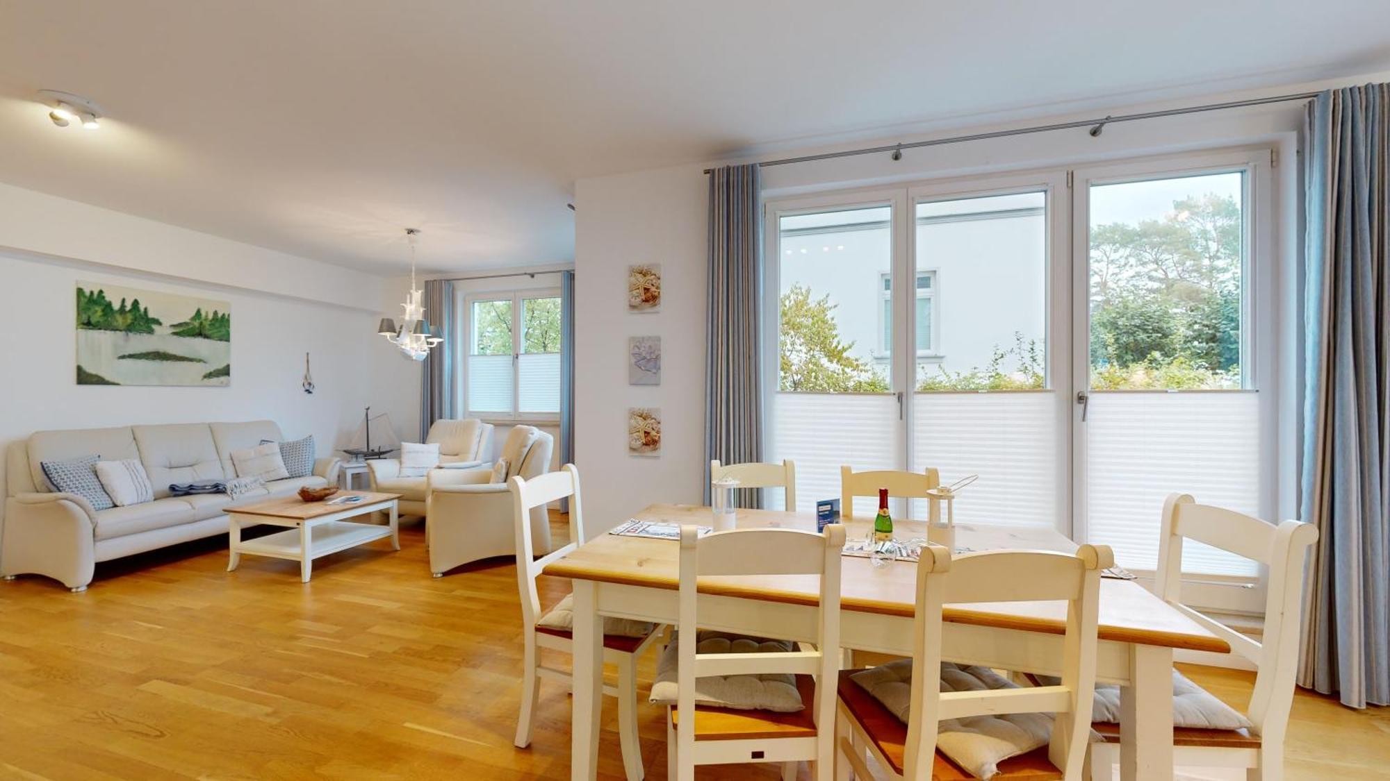 Strandnahe Fewos Mit Terrasse Oder Dachterrasse, Strandhaus Seeblick, Binz Exteriör bild