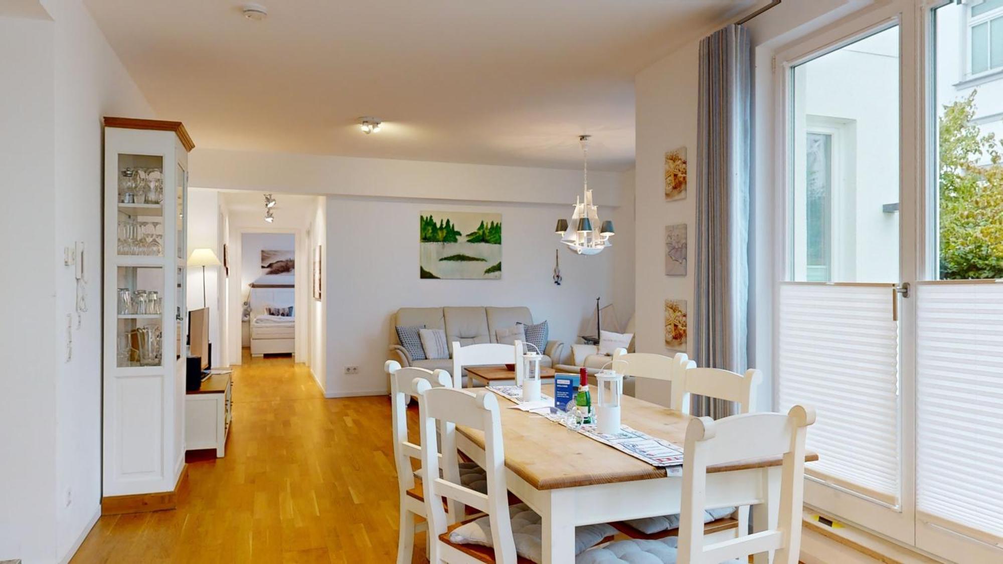 Strandnahe Fewos Mit Terrasse Oder Dachterrasse, Strandhaus Seeblick, Binz Exteriör bild