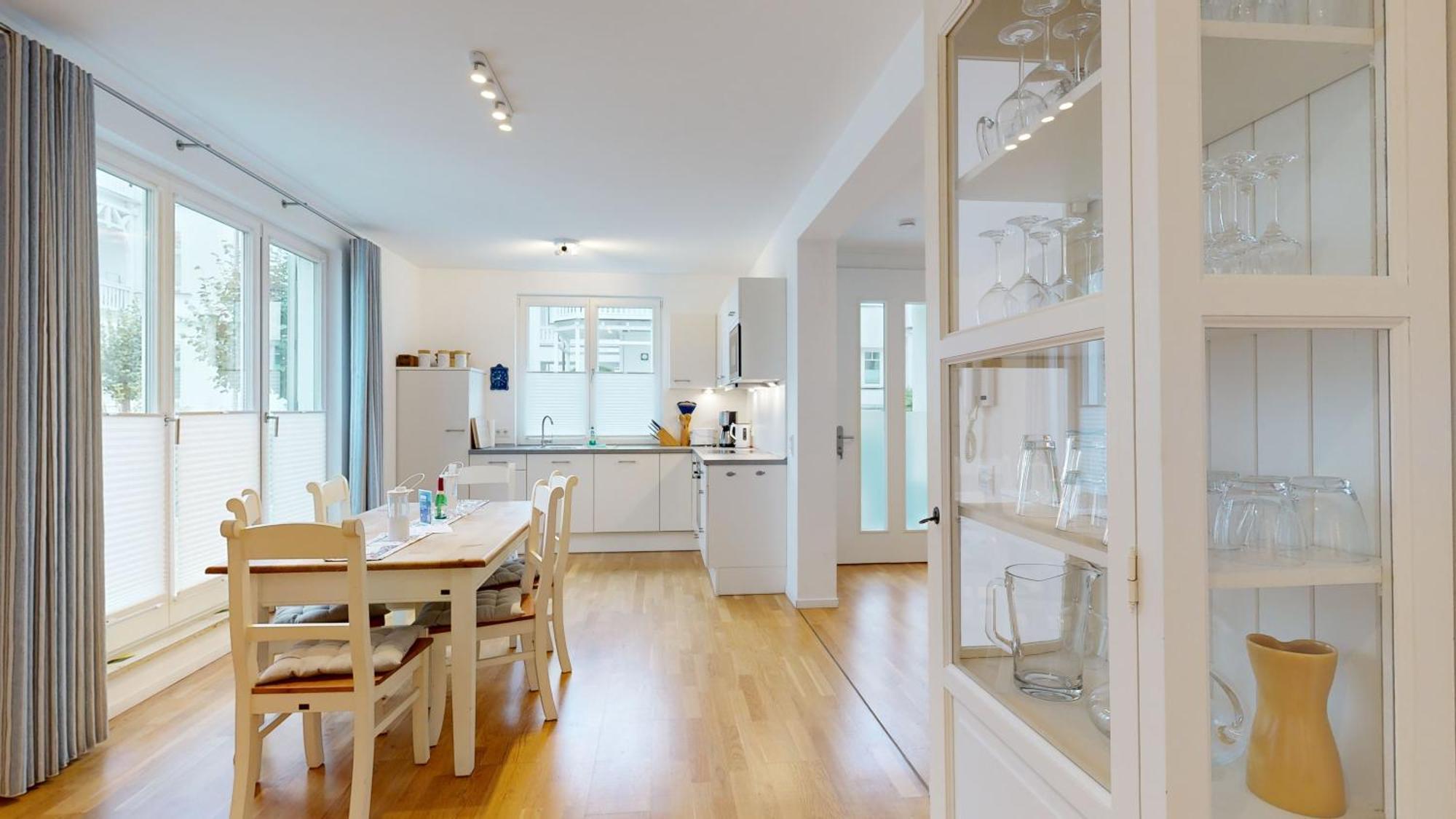 Strandnahe Fewos Mit Terrasse Oder Dachterrasse, Strandhaus Seeblick, Binz Exteriör bild