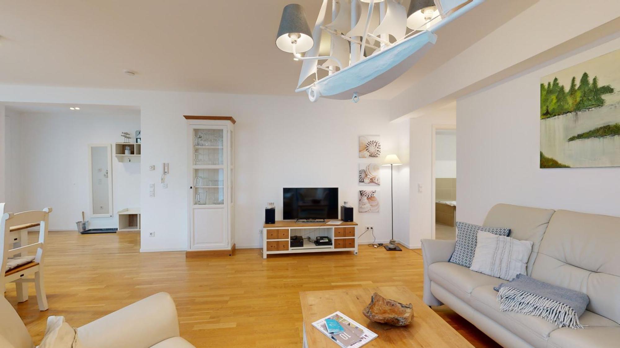 Strandnahe Fewos Mit Terrasse Oder Dachterrasse, Strandhaus Seeblick, Binz Exteriör bild