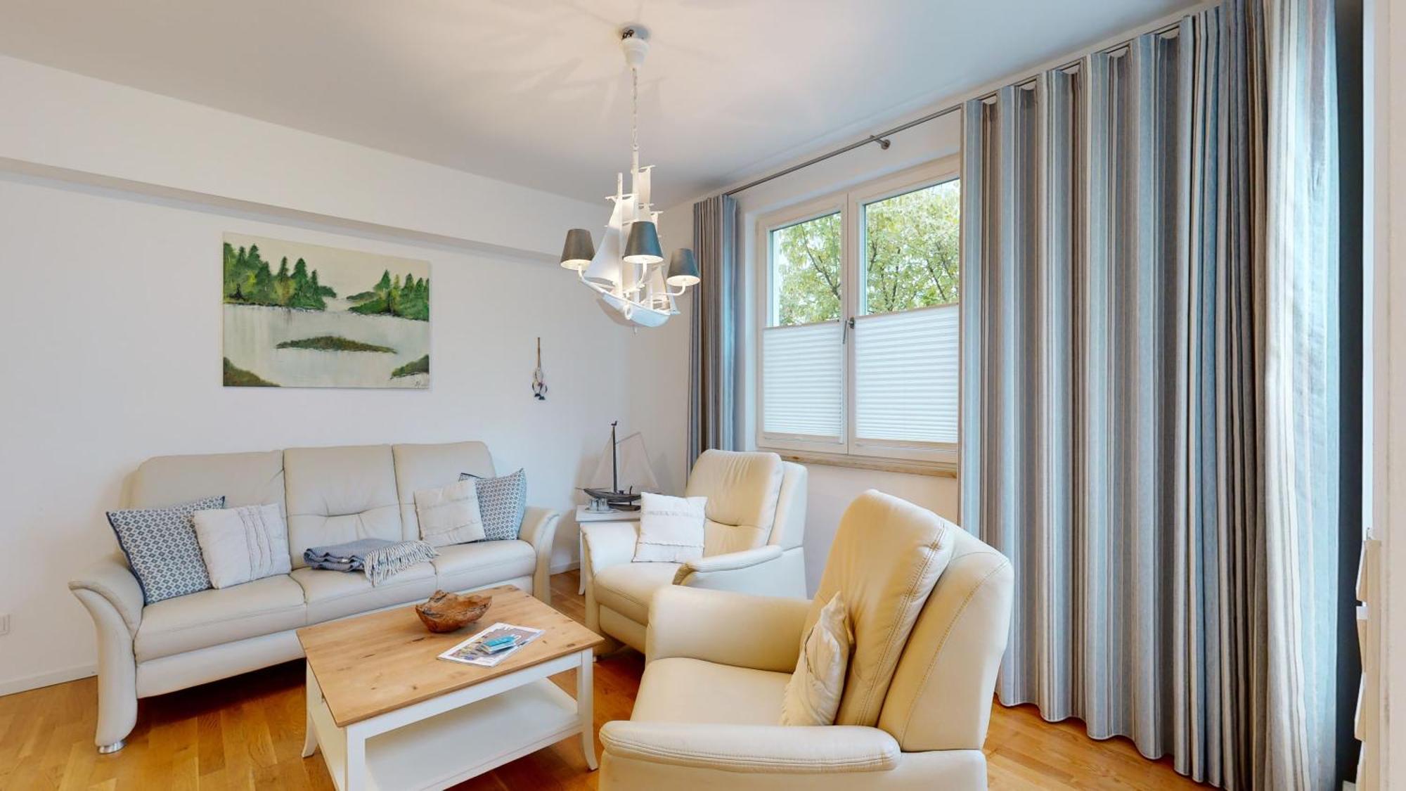 Strandnahe Fewos Mit Terrasse Oder Dachterrasse, Strandhaus Seeblick, Binz Exteriör bild