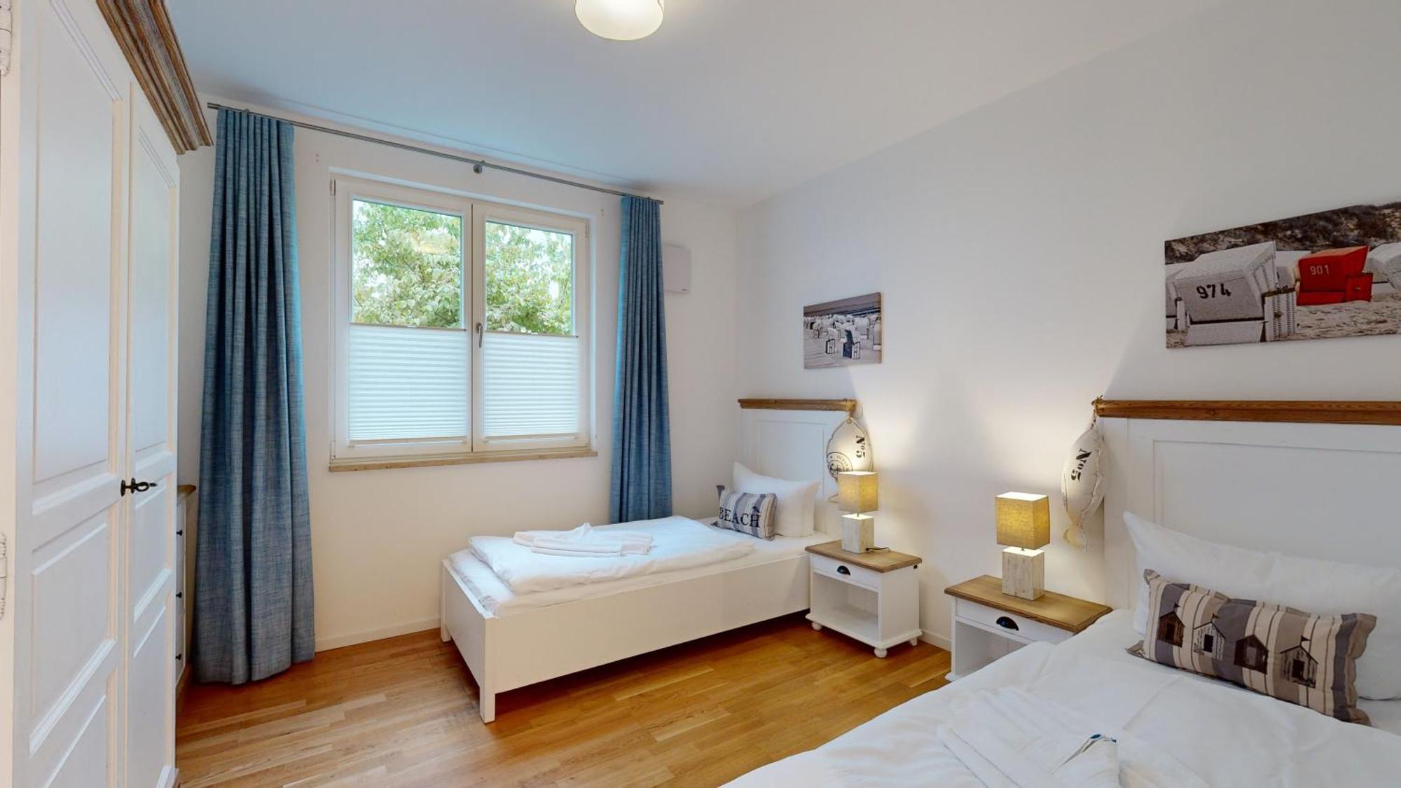 Strandnahe Fewos Mit Terrasse Oder Dachterrasse, Strandhaus Seeblick, Binz Exteriör bild