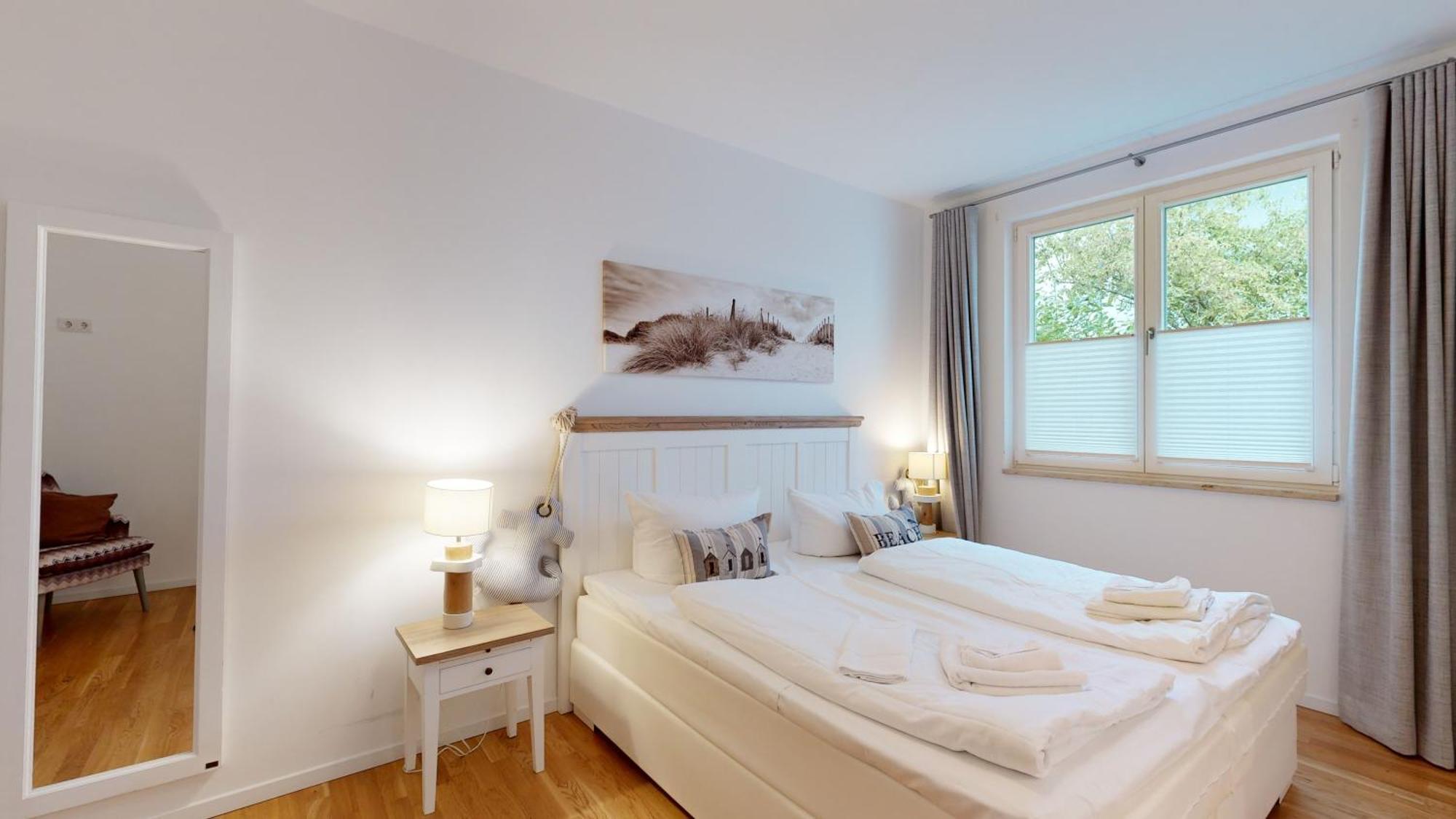 Strandnahe Fewos Mit Terrasse Oder Dachterrasse, Strandhaus Seeblick, Binz Exteriör bild