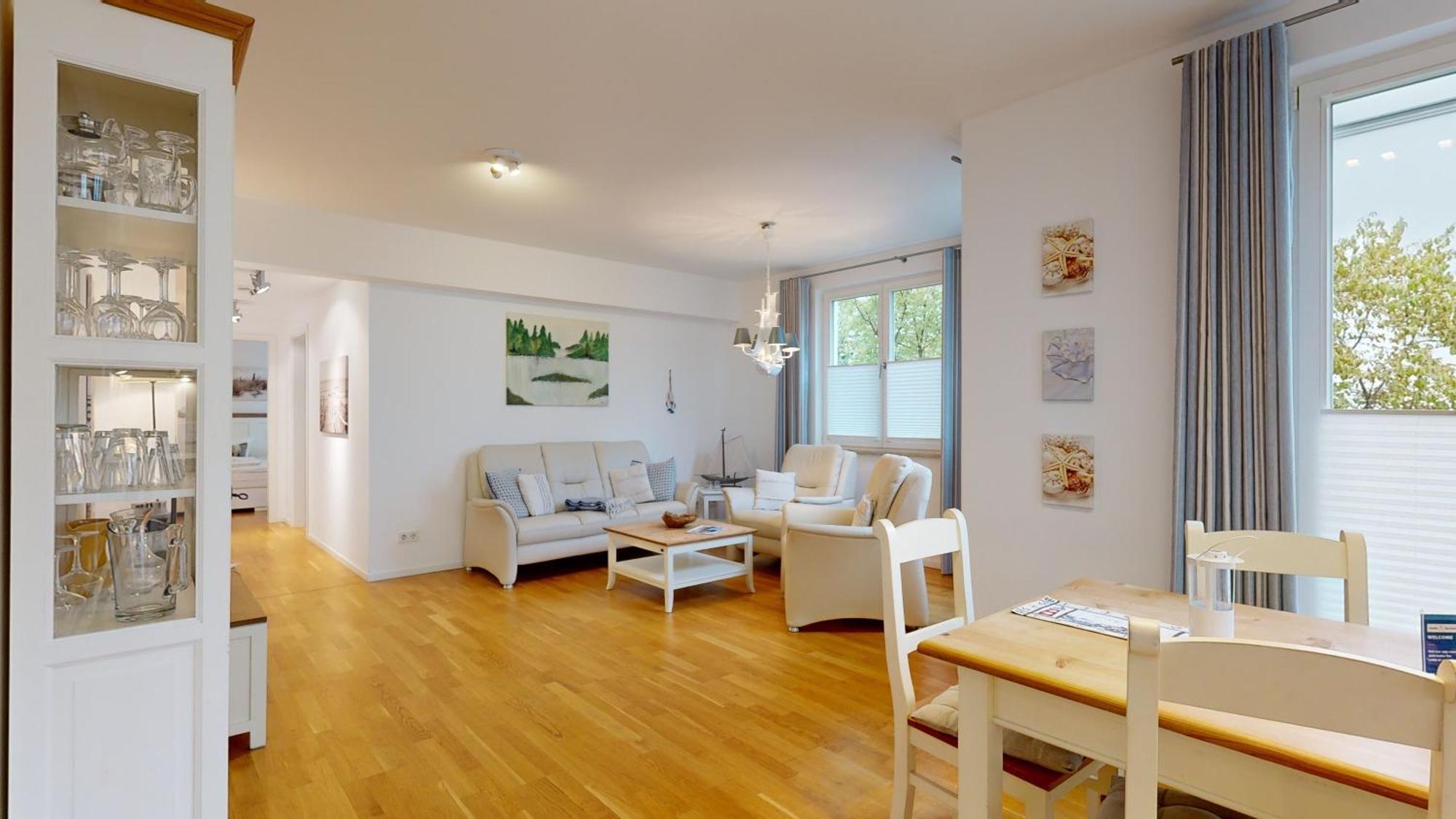 Strandnahe Fewos Mit Terrasse Oder Dachterrasse, Strandhaus Seeblick, Binz Exteriör bild