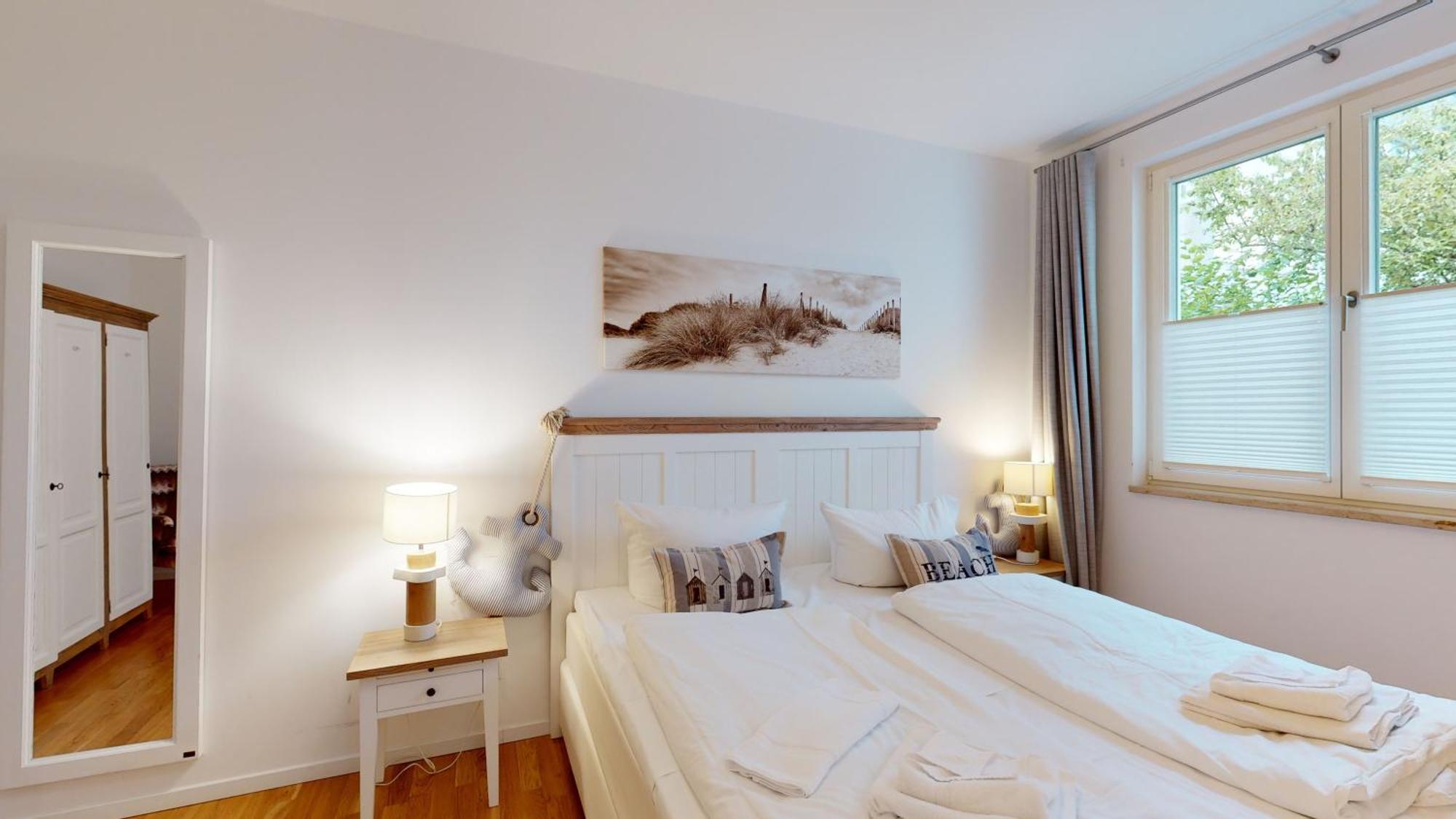 Strandnahe Fewos Mit Terrasse Oder Dachterrasse, Strandhaus Seeblick, Binz Exteriör bild