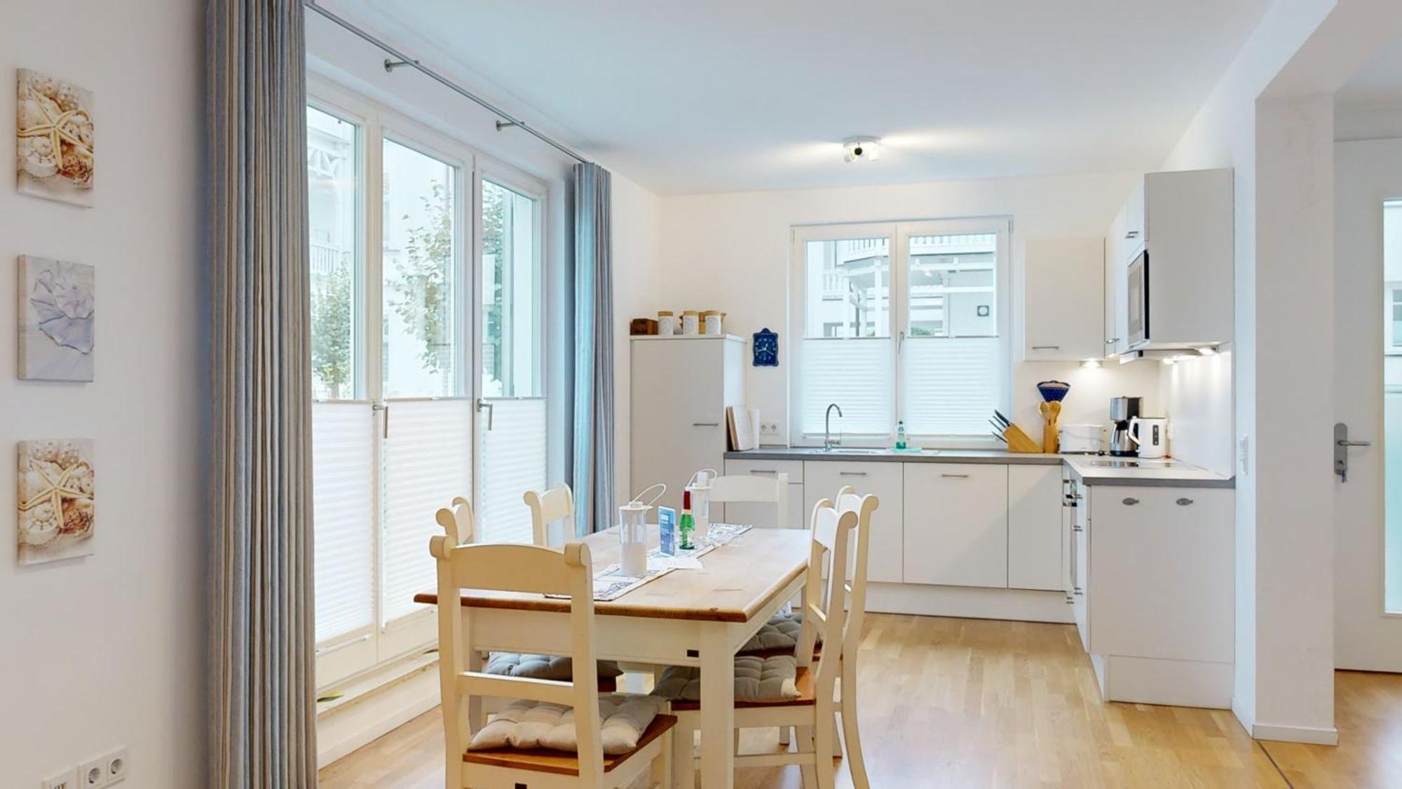 Strandnahe Fewos Mit Terrasse Oder Dachterrasse, Strandhaus Seeblick, Binz Exteriör bild