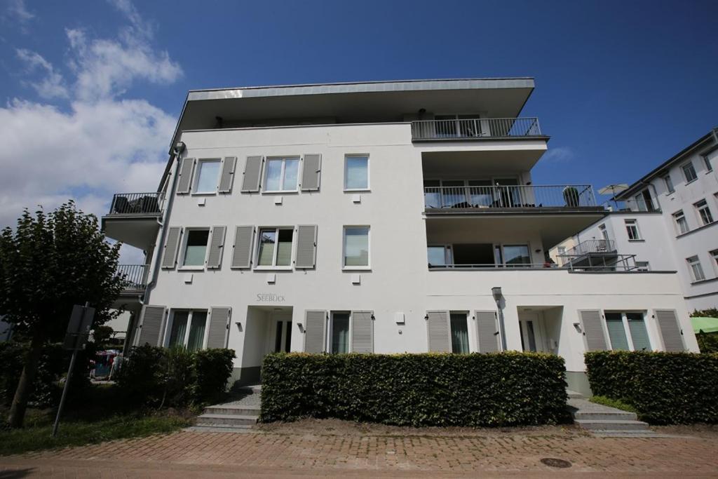 Strandnahe Fewos Mit Terrasse Oder Dachterrasse, Strandhaus Seeblick, Binz Exteriör bild
