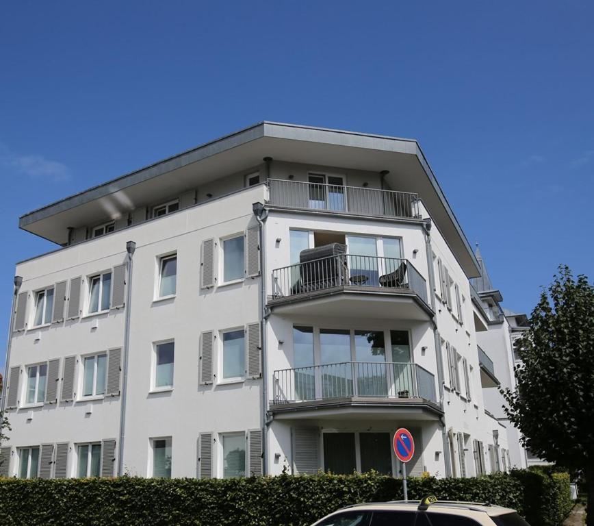 Strandnahe Fewos Mit Terrasse Oder Dachterrasse, Strandhaus Seeblick, Binz Exteriör bild